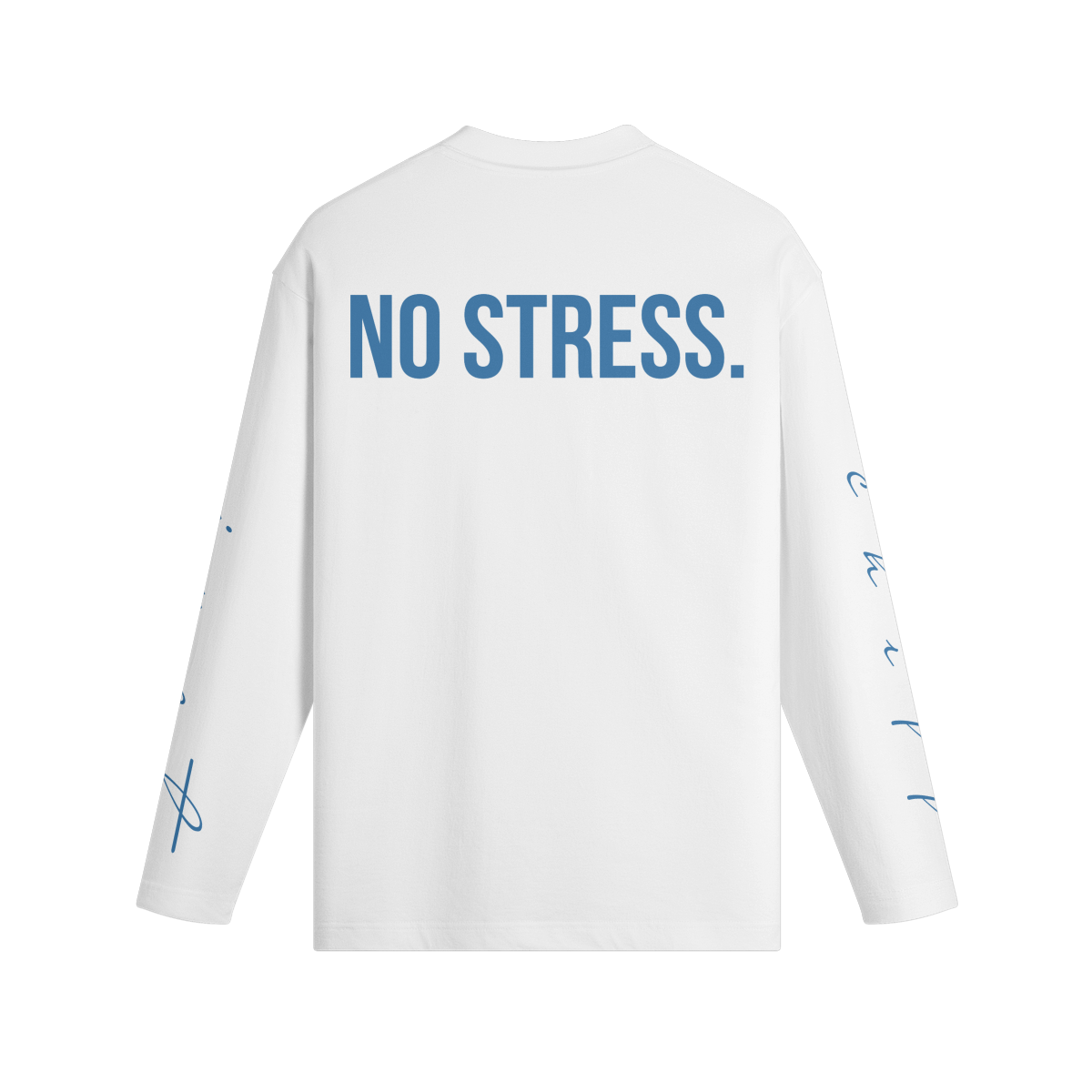 No stress - longsleeve