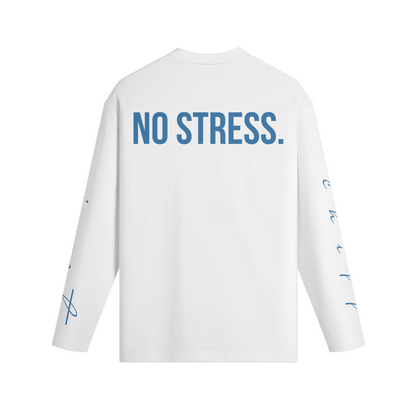 No stress - longsleeve