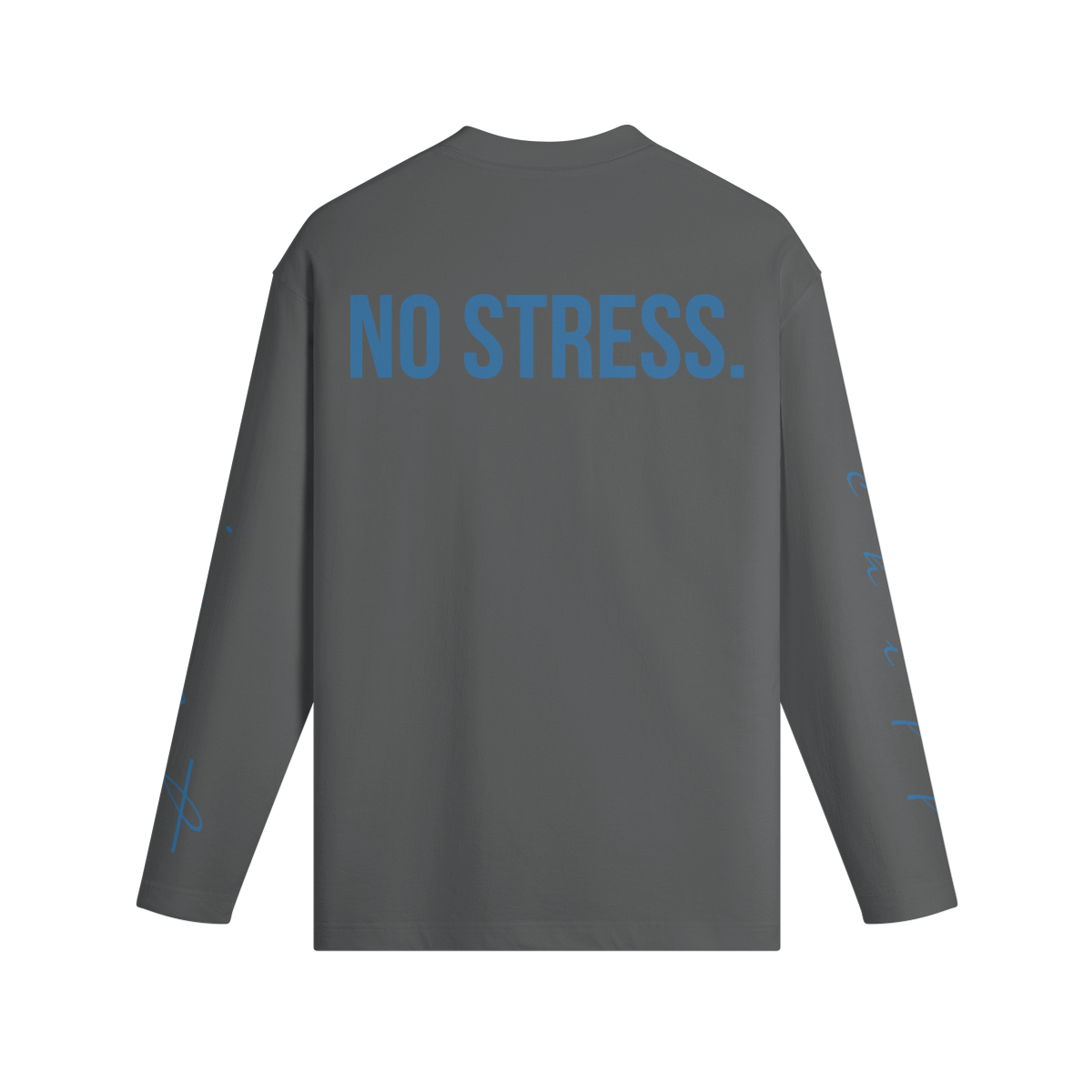 No stress - longsleeve